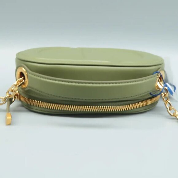 100% Authentic Dior CD Signature Green Leather Shoulder Bag 1915-08824 - Picture 7 of 12